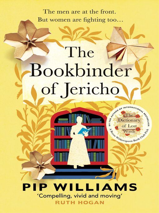Title details for The Bookbinder of Jericho by Pip Williams - Wait list